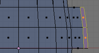 Wing extrusion
