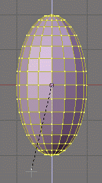 Z-scaled sphere