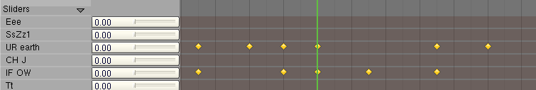 Varying shape key settings