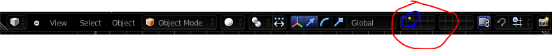 The layers buttons