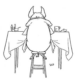 And ate him for supper