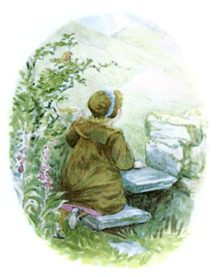 Lucie and the stile Lucie and the stile