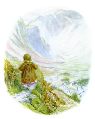 Running along the pathway Running along the pathway