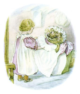 Admiring the pinny Admiring the pinny