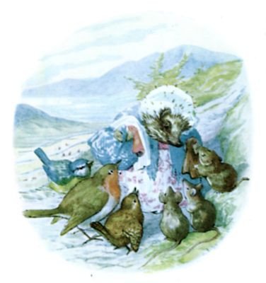 Very obliged to Mrs. Tiggy-winkle Very obliged to Mrs. Tiggy-winkle